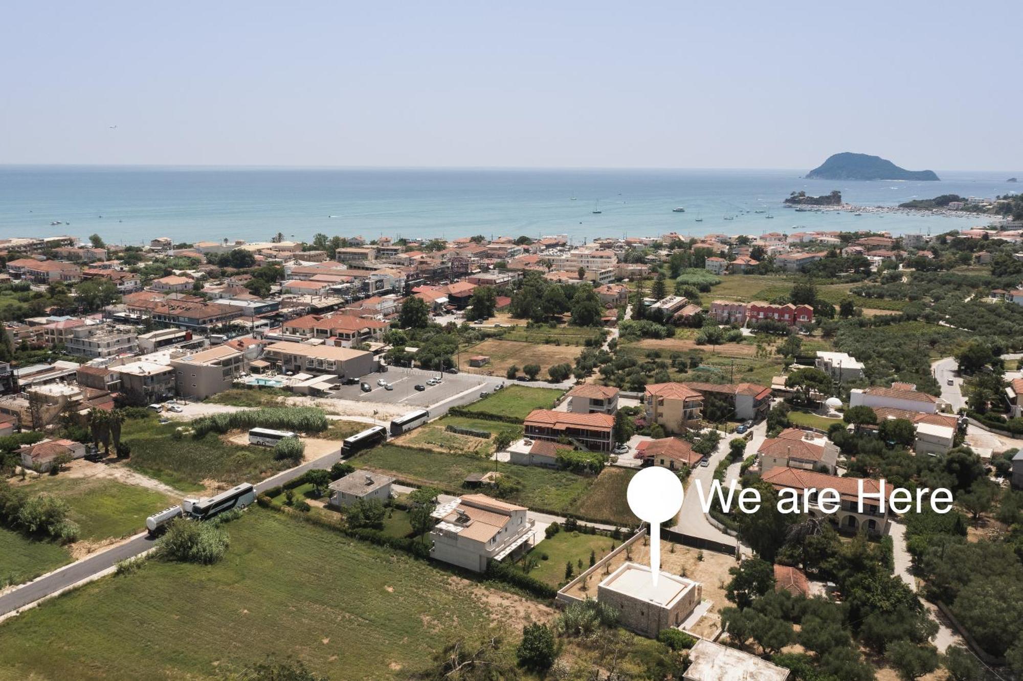 Arignote Suites Laganász Kültér fotó