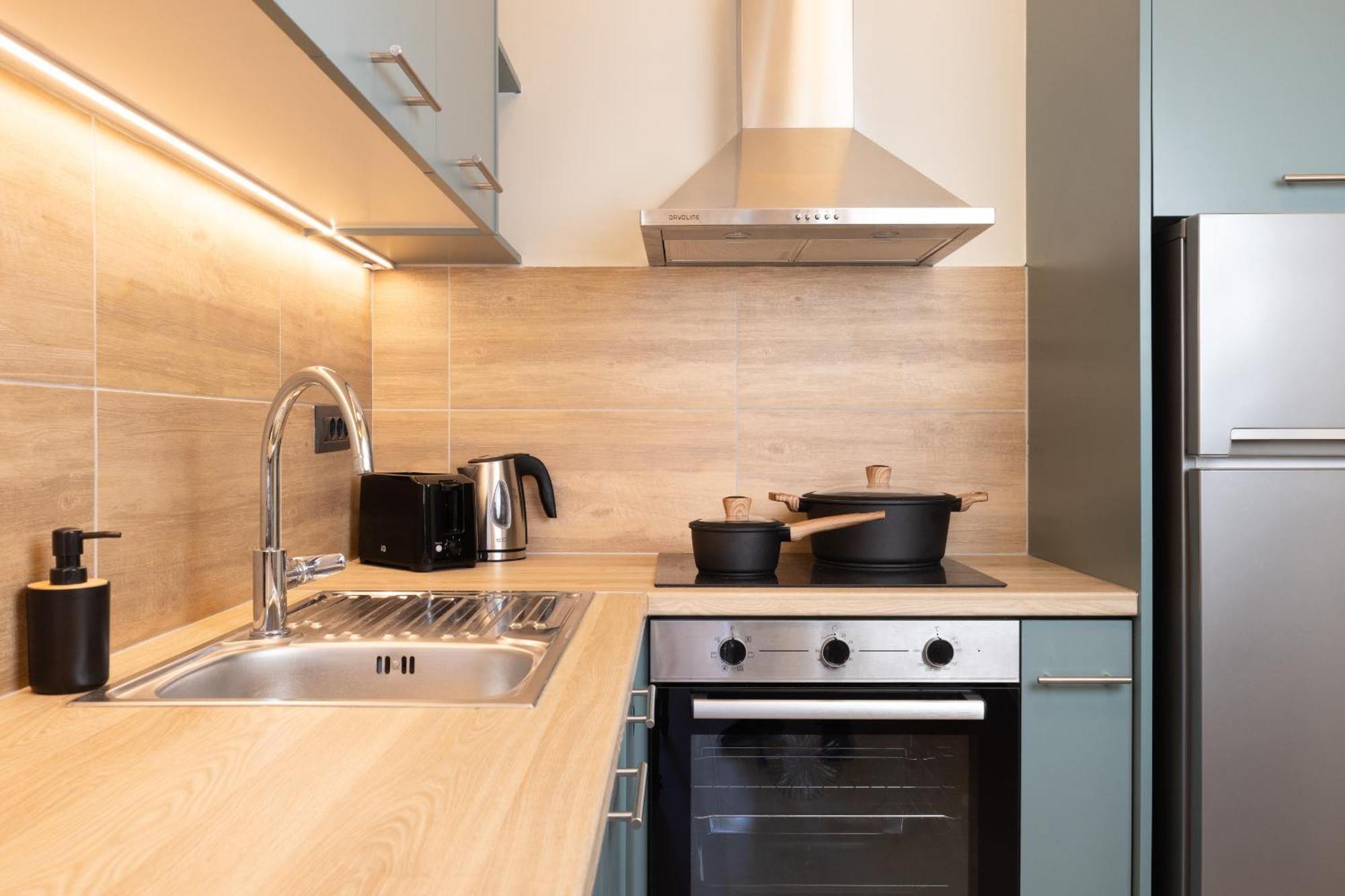 Arignote Suites Laganász Kültér fotó