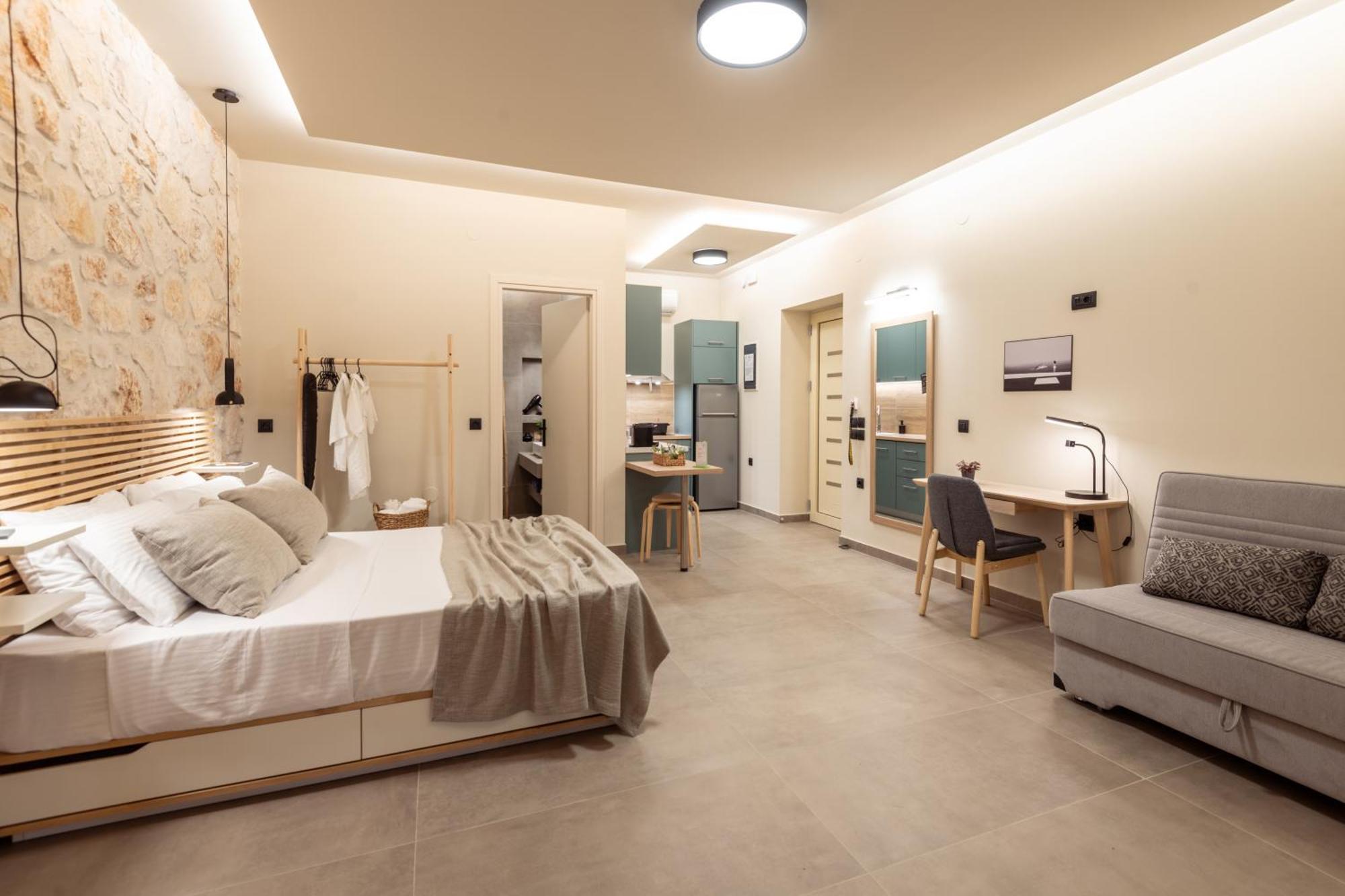 Arignote Suites Laganász Kültér fotó