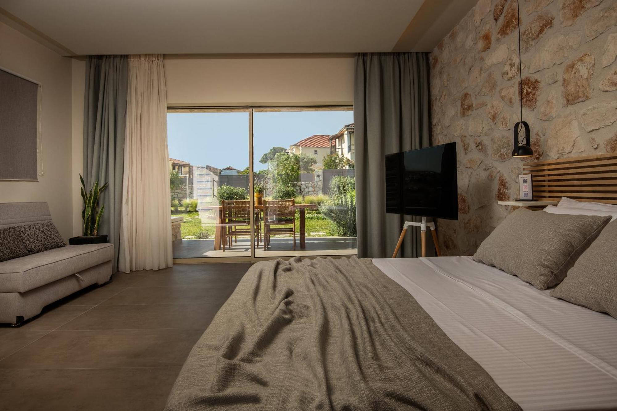 Arignote Suites Laganász Kültér fotó